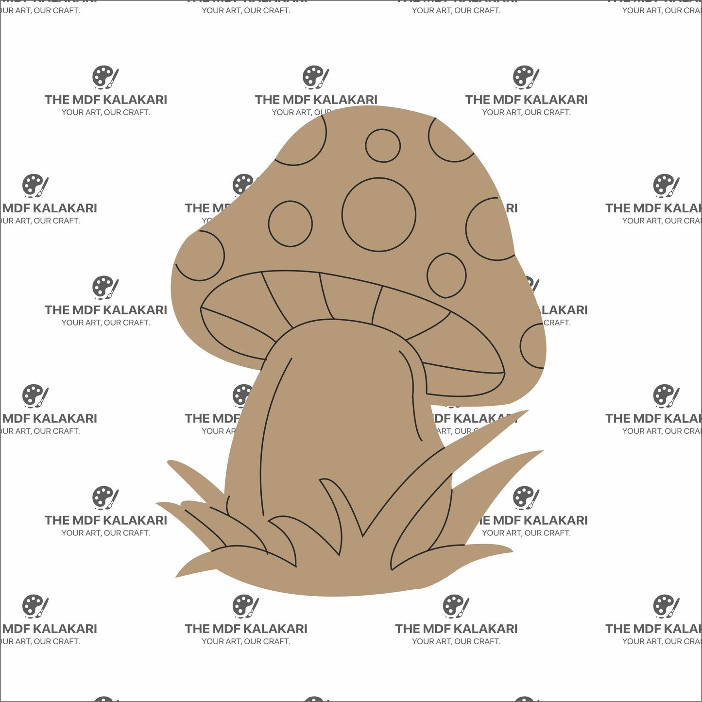 Premarked MDF Cut Out - 148