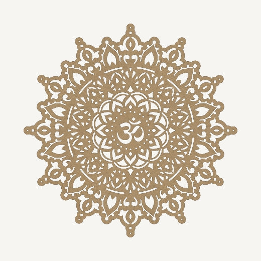 Om MDF Carving Design - 7
