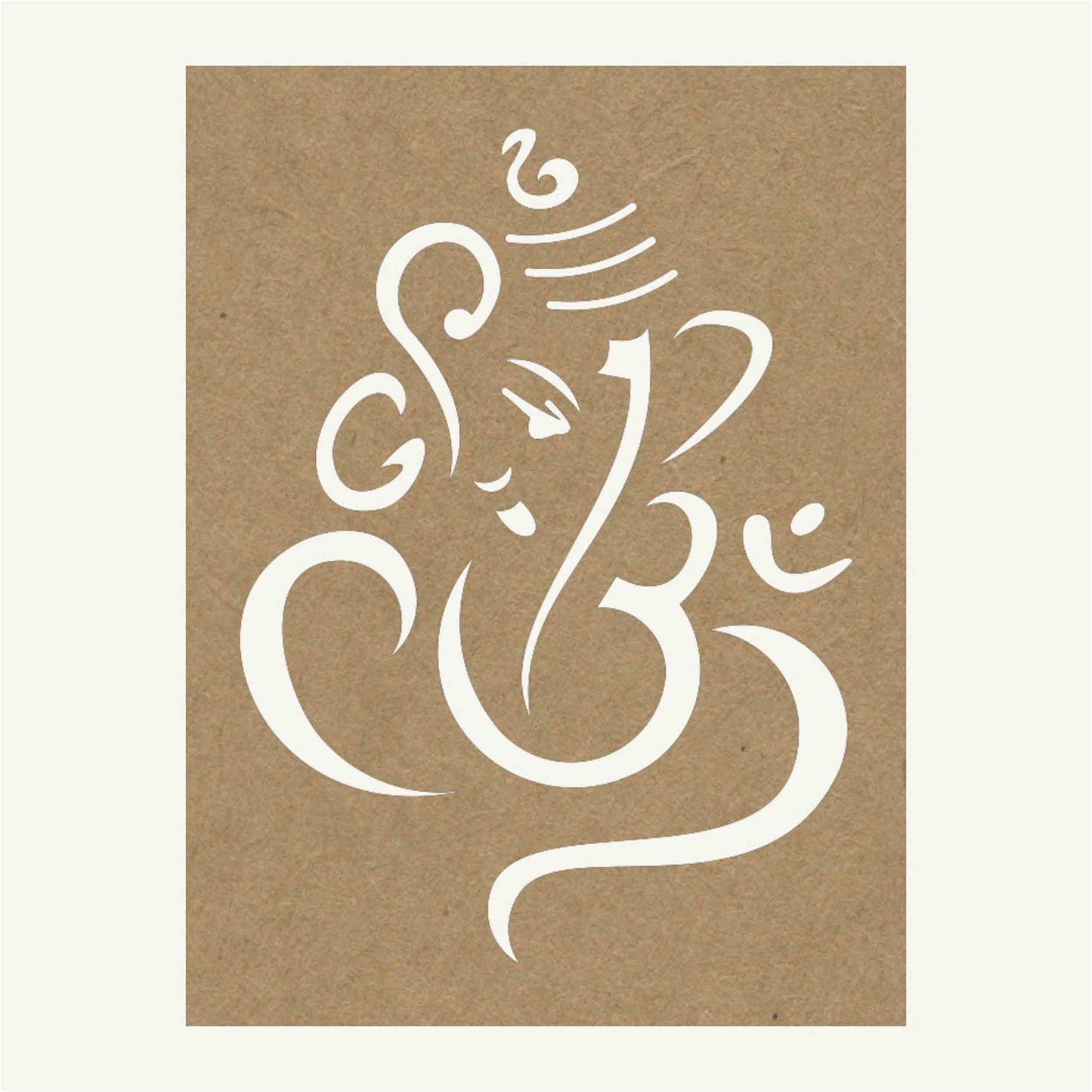 Ganeshji MDF Carving Design - 35