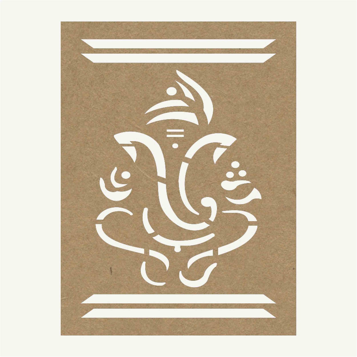 Ganeshji MDF Carving Design - 34