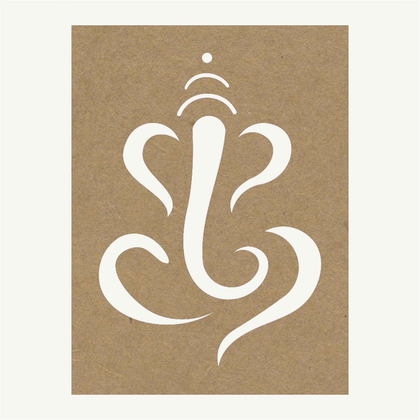 Ganeshji MDF Carving Design - 40
