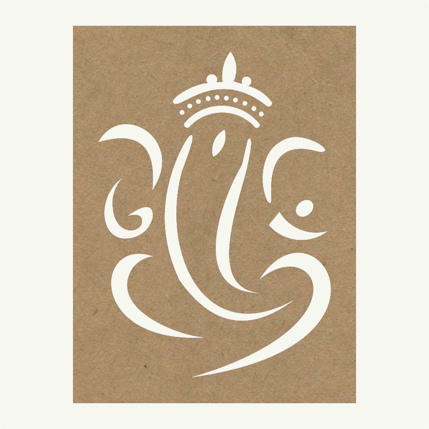 Ganeshji MDF Carving Design - 41
