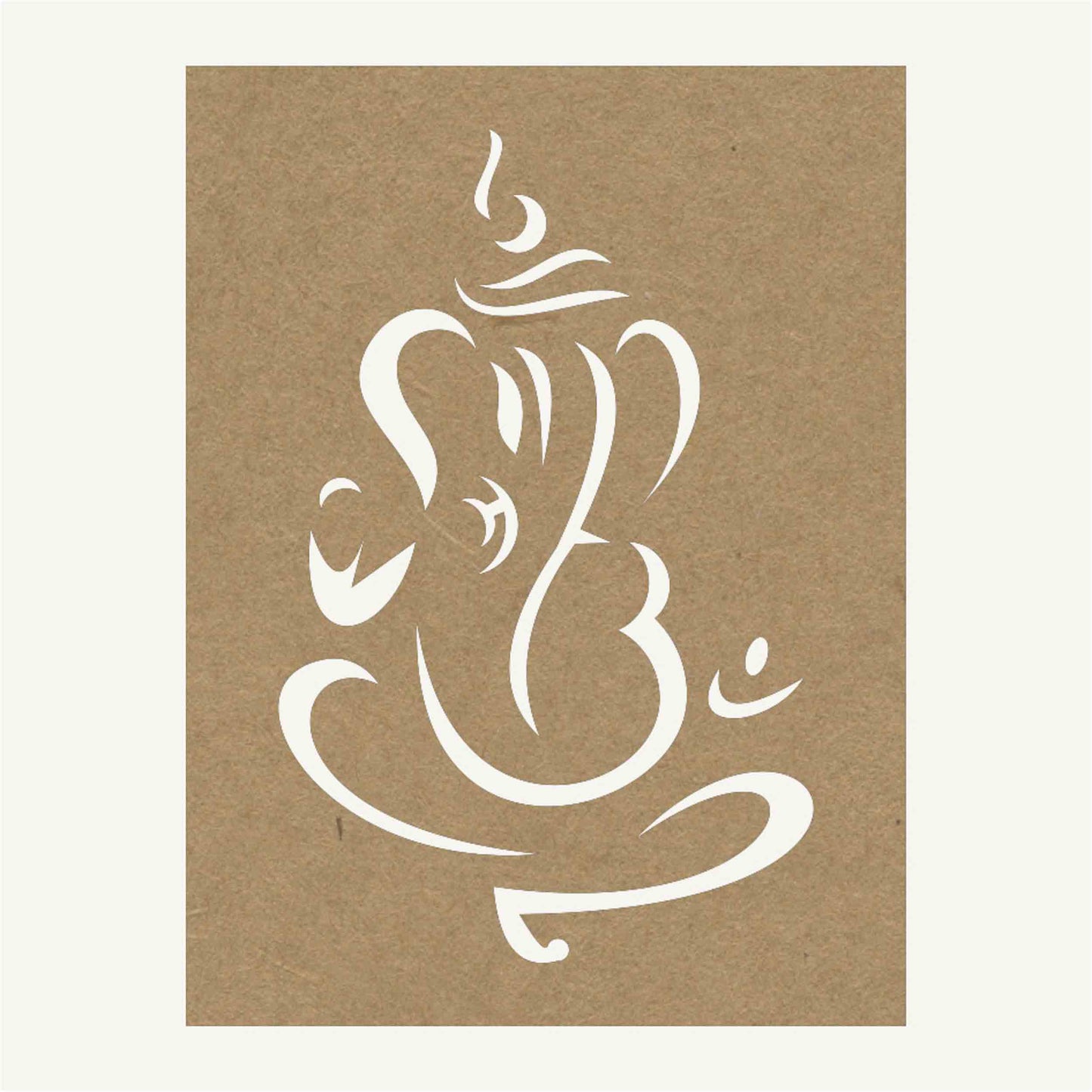 Ganeshji MDF Carving Design - 43