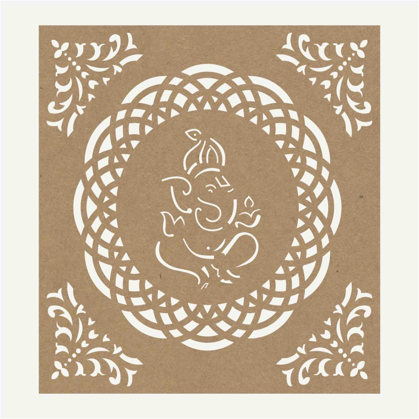 Ganeshji MDF Carving Design - 45