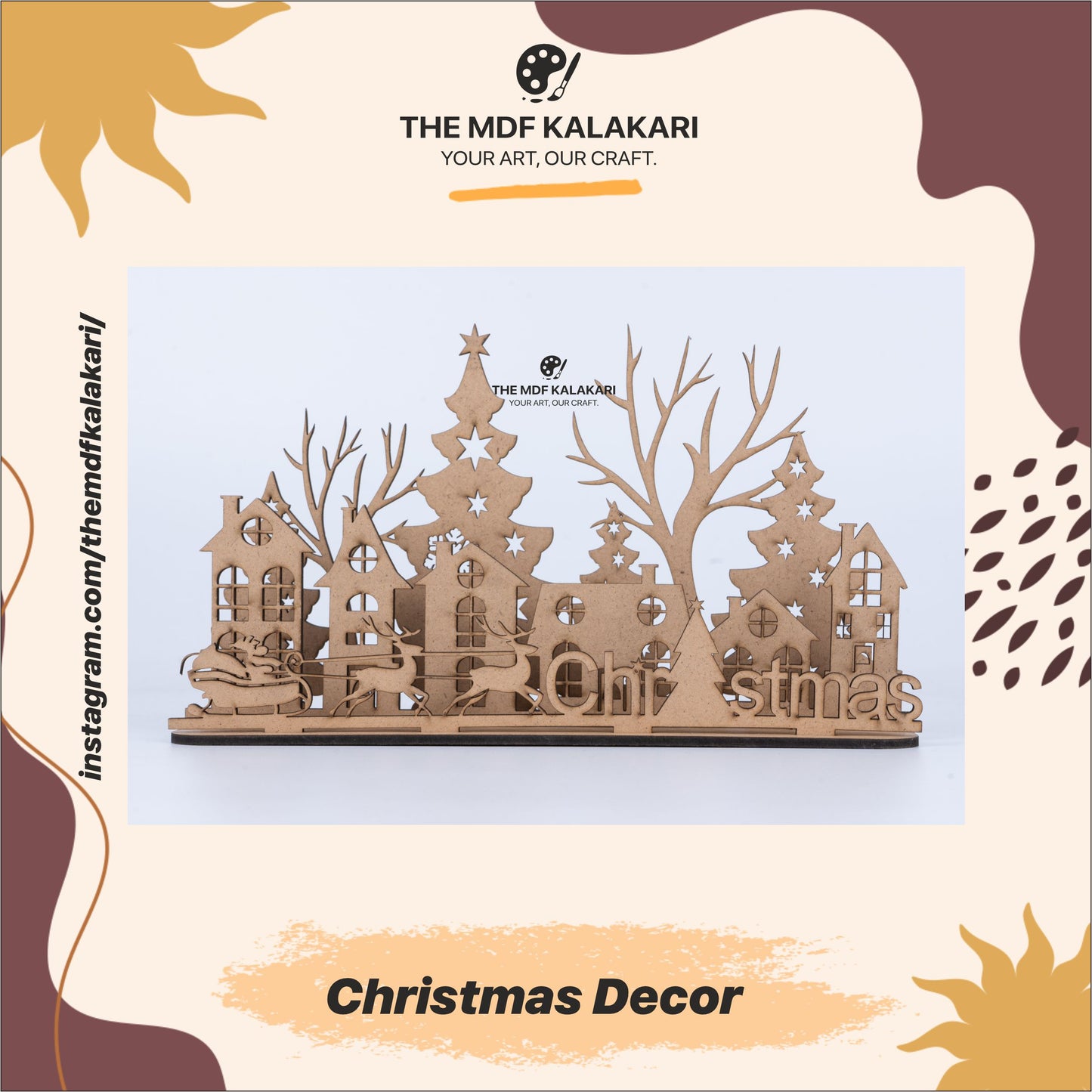 DIY Christmas Home Decoration