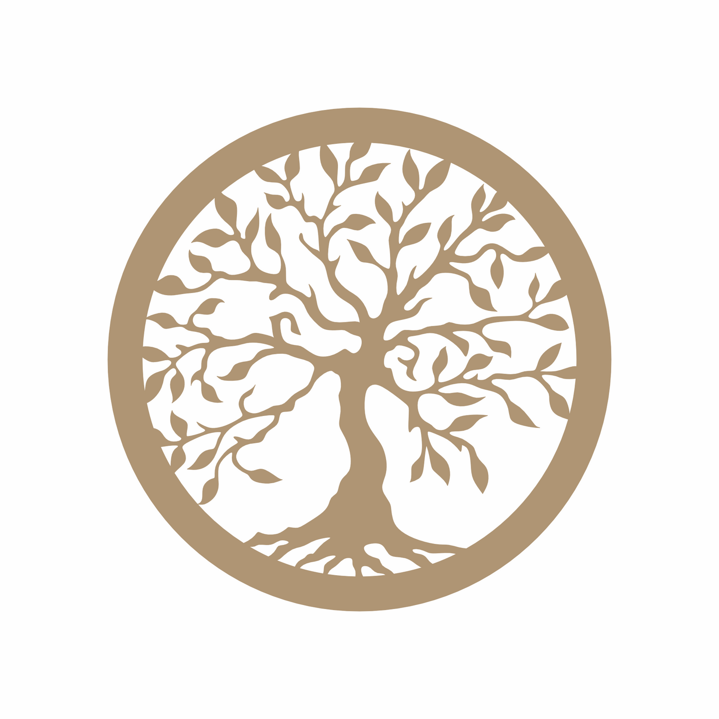 Tree of Life MDF Carving Design - 46