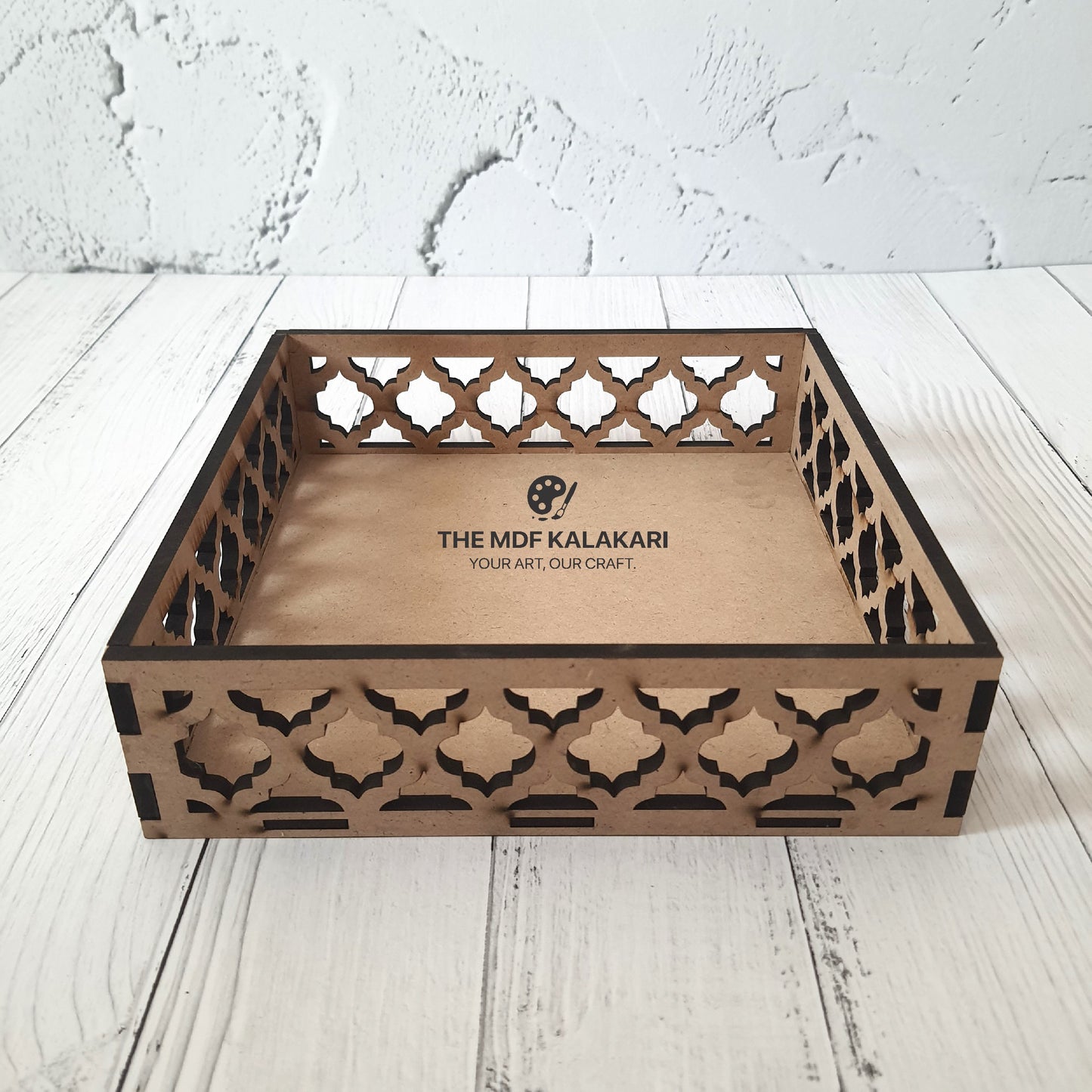 MDF Tray Design - 1