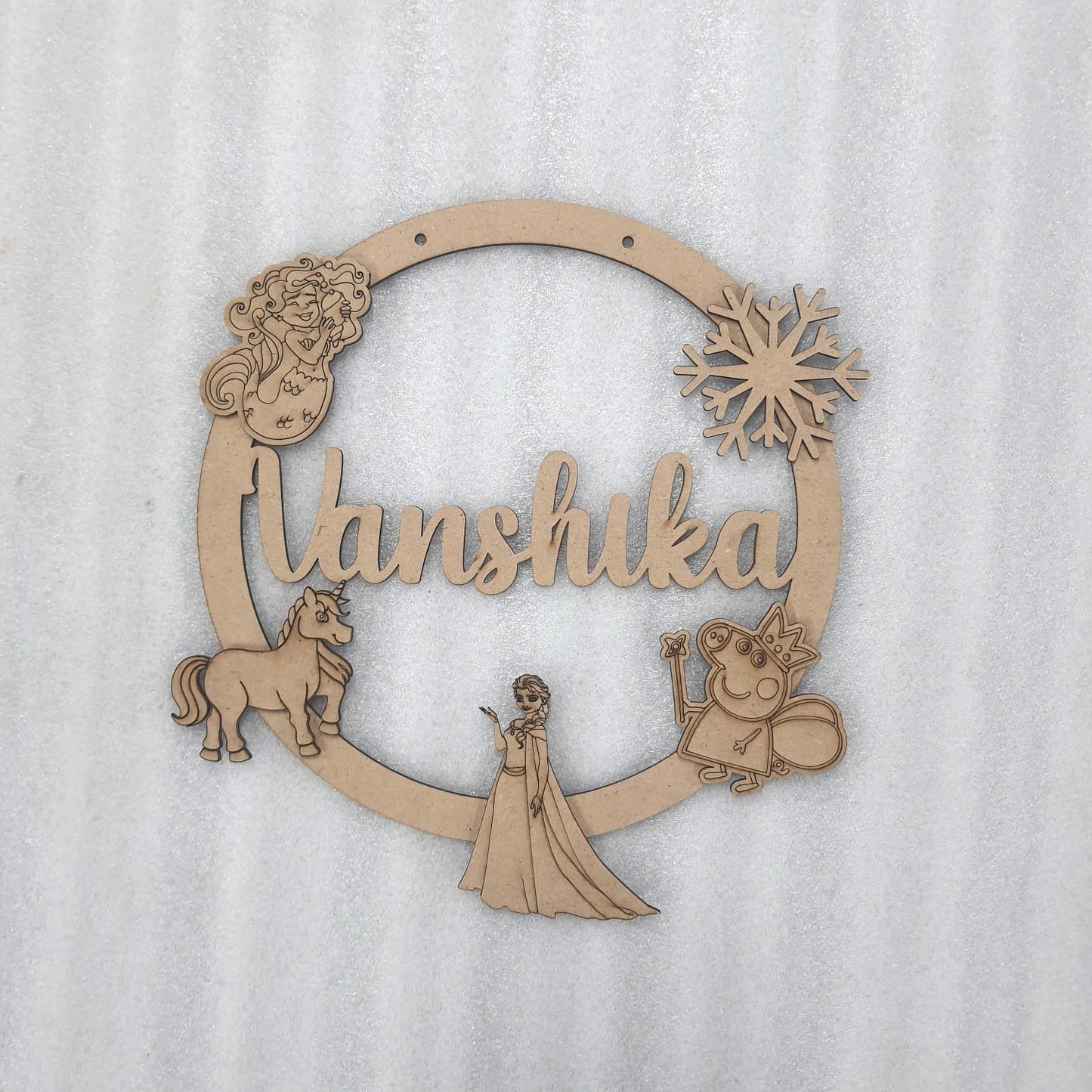 Superhero Kids Name Plate - 23