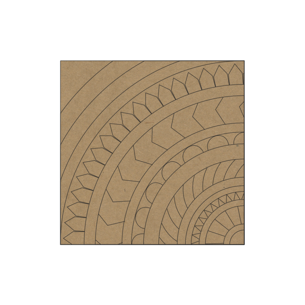 square premarked lippan art mdf base