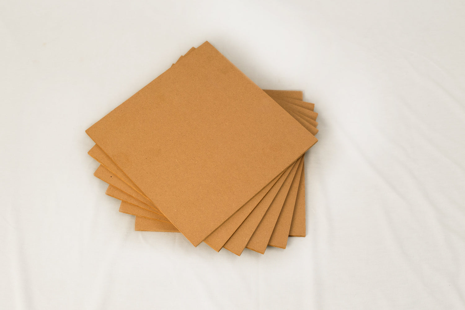 Plain MDF circle base for DIY painting