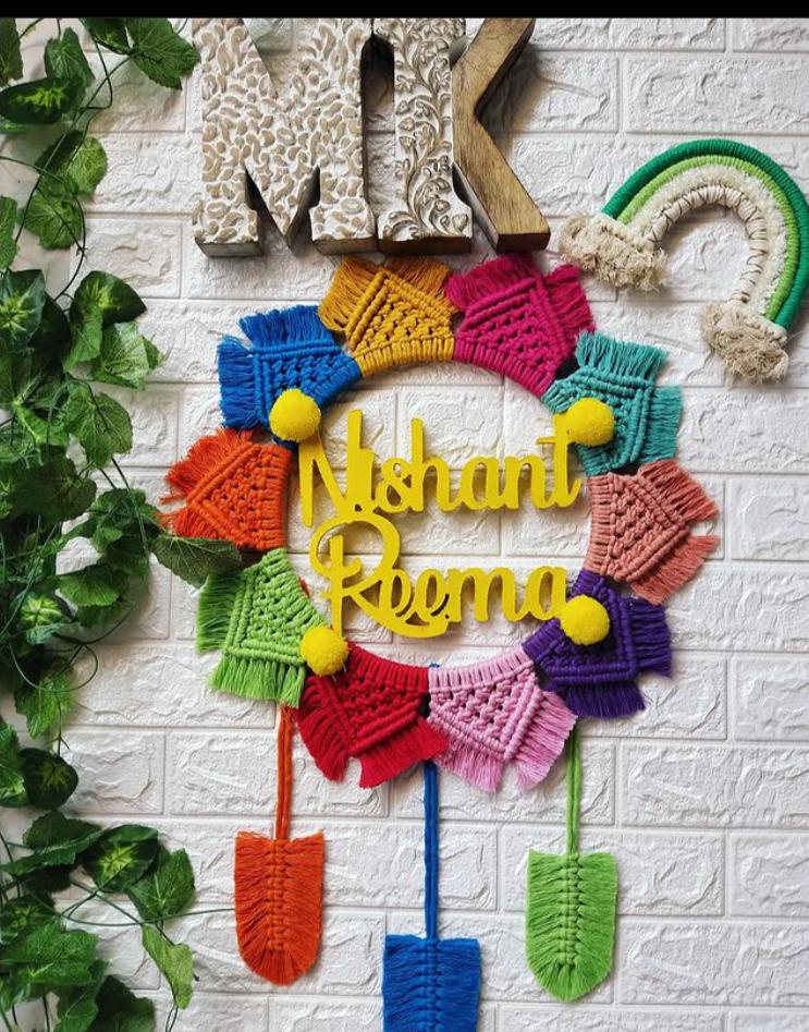 Macramé Boards for DIY Crafts – MDF Base for Artists & Beginners