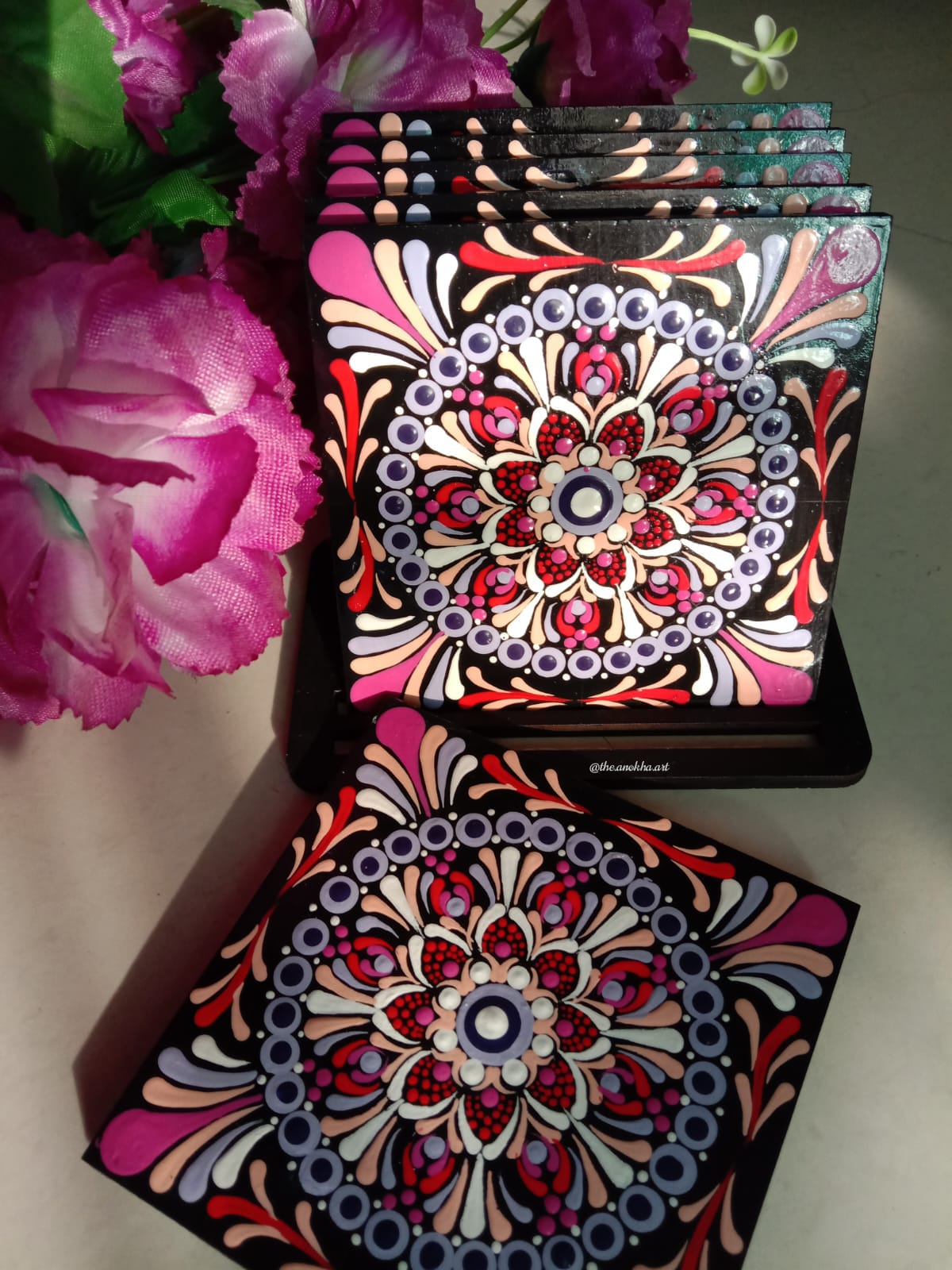 Tea Coasters – DIY & Custom MDF and Acrylic Coaster Sets