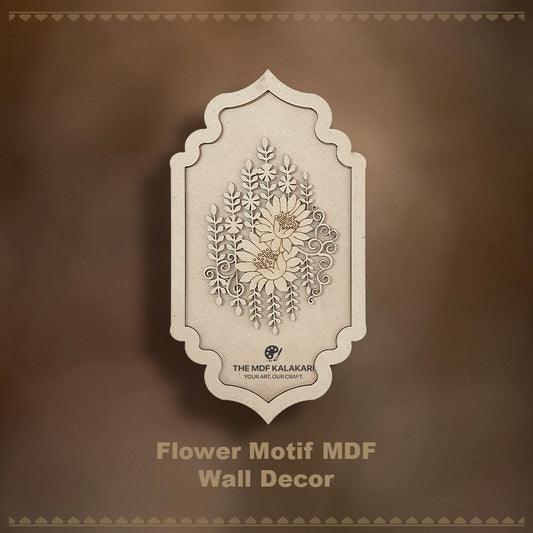 Floral Motif Design - 4