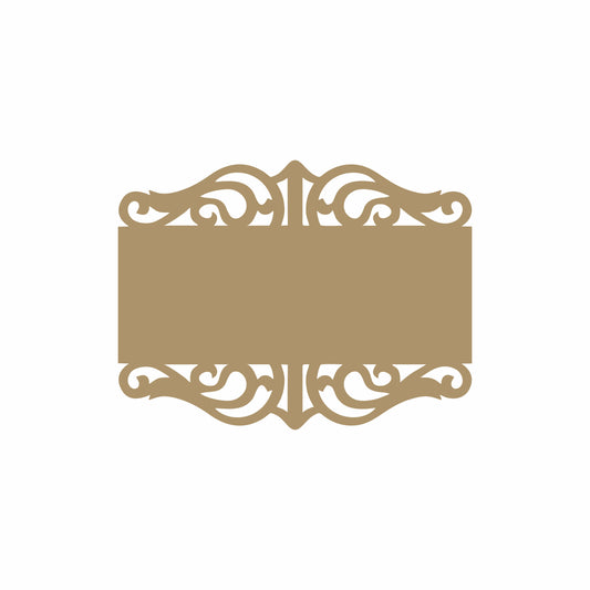 Door Name Plate - 12