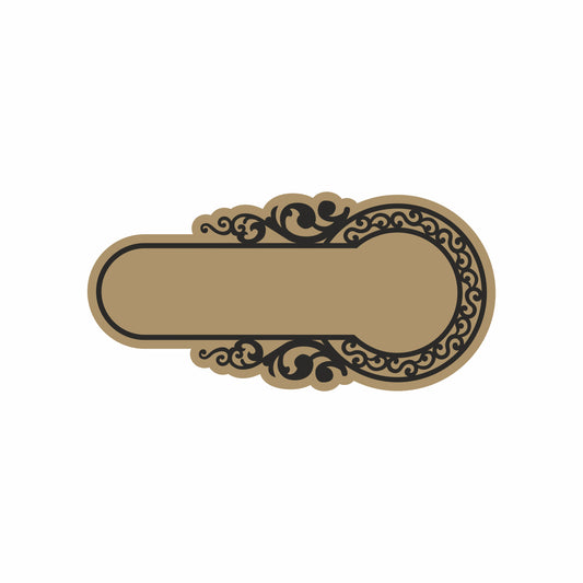 Door Name Plate - 18
