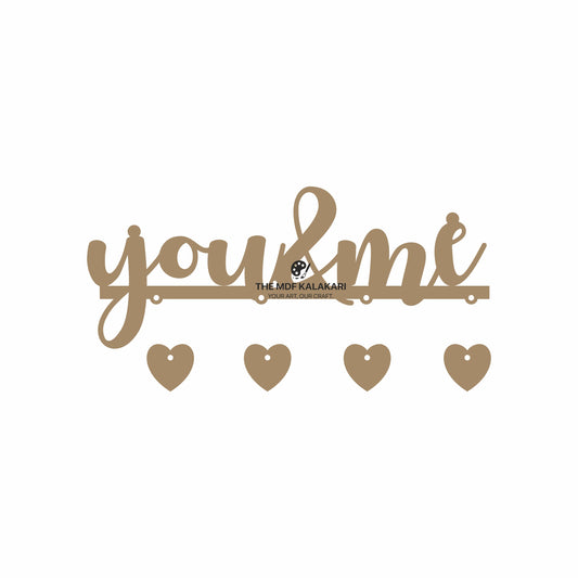 You & Me Wall Hanging Slogans - 12
