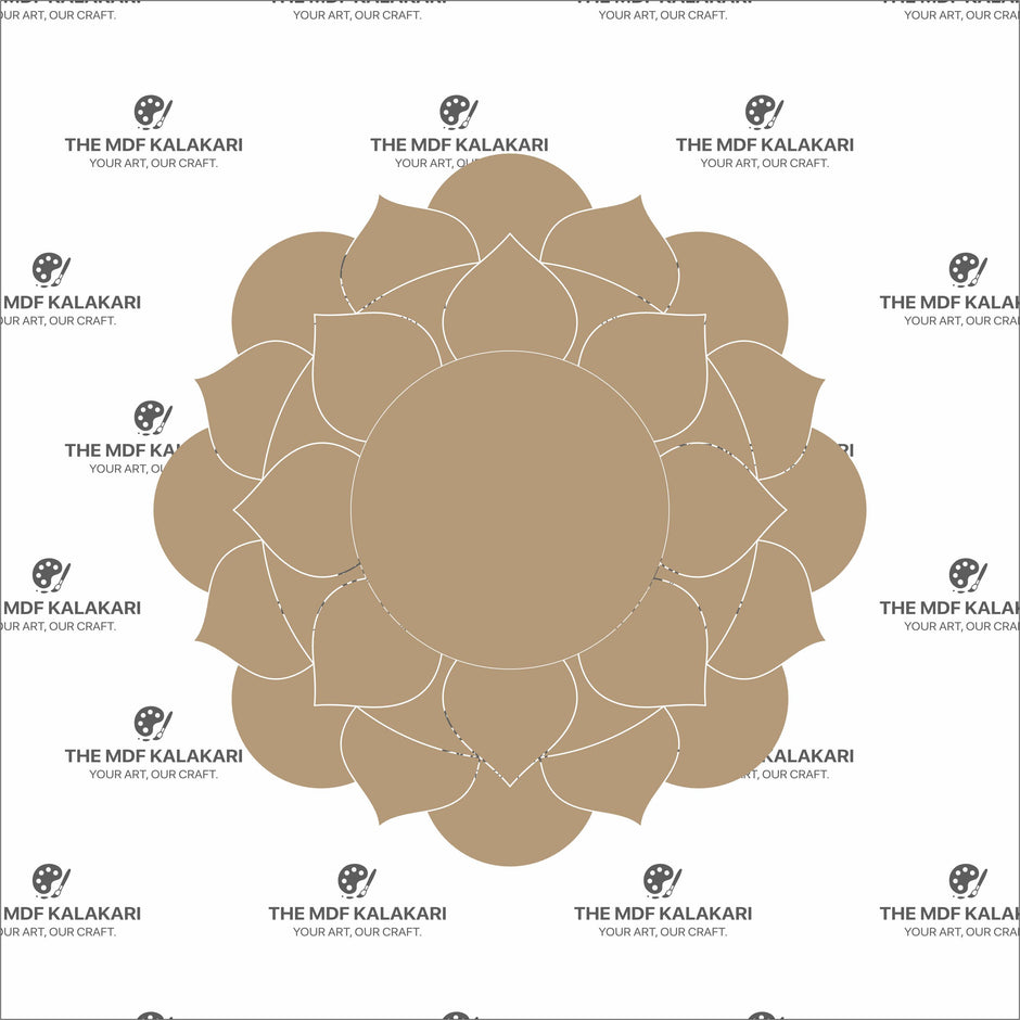 MDF Rangoli Designs – Diwali & Kolam Rangoli Cutouts – The MDF Kalakari