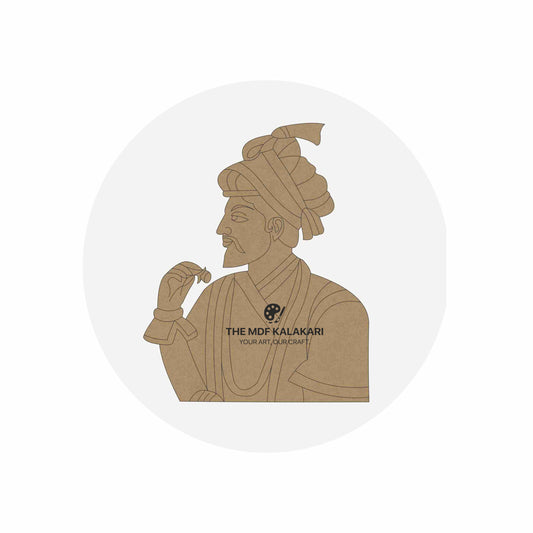 Maharaja Premarked MDF Cut Out - 14