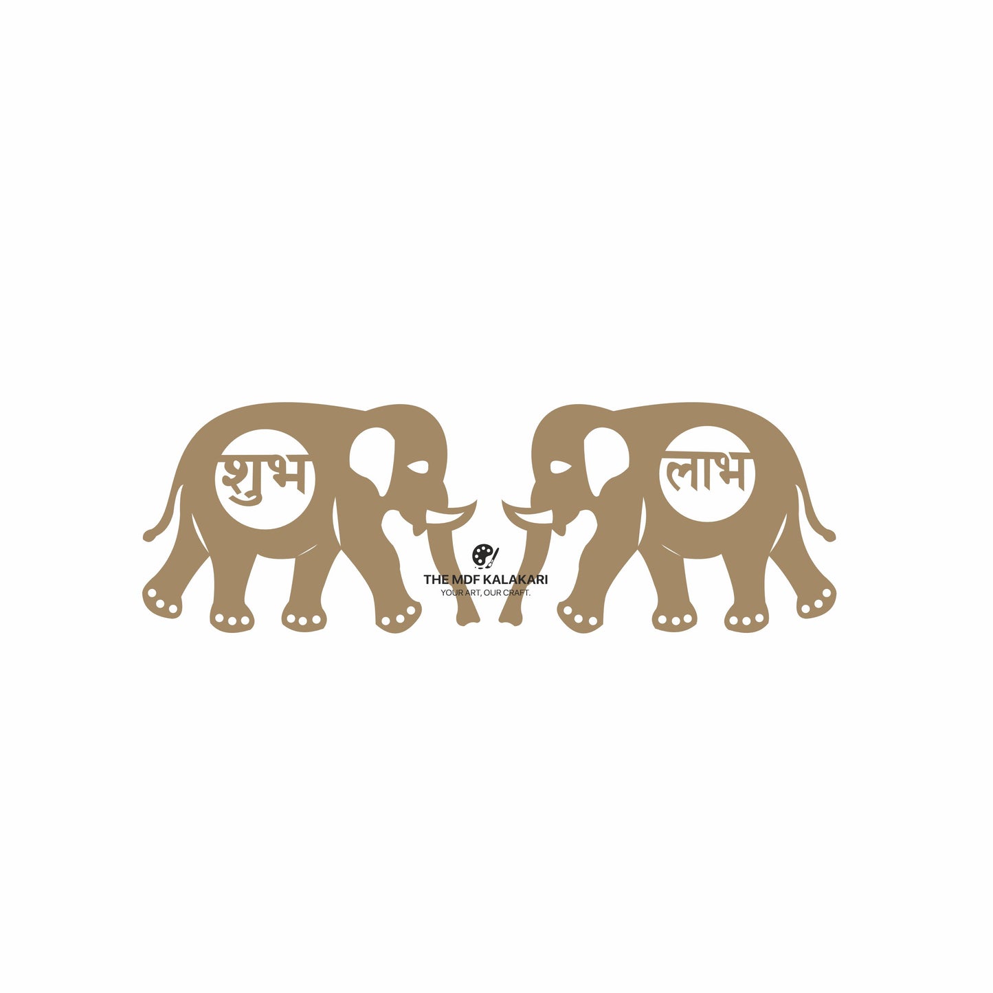 Shubh-Labh MDF Cut Outs - 7