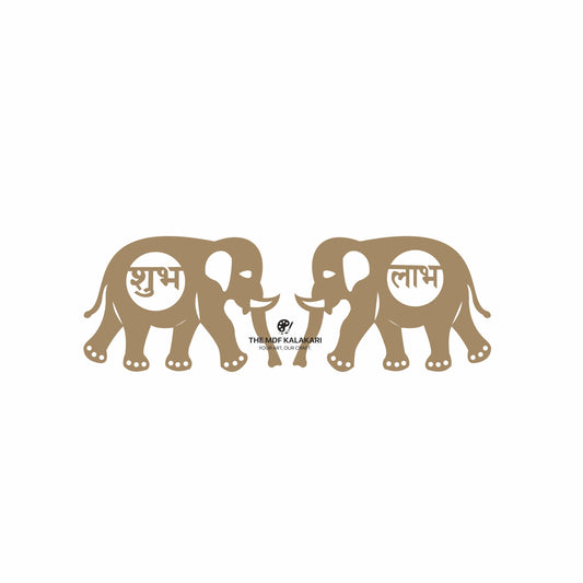 Shubh-Labh MDF Cut Outs - 7