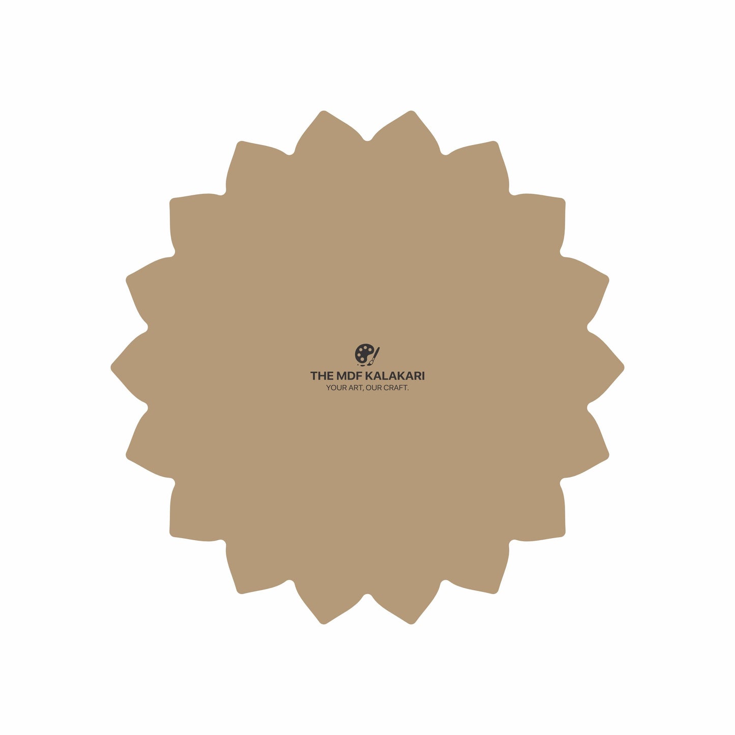 Plain MDF Base - 14