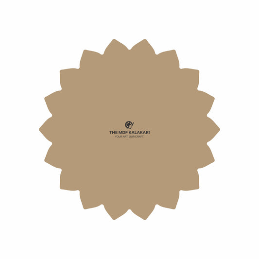 Plain MDF Base - 14