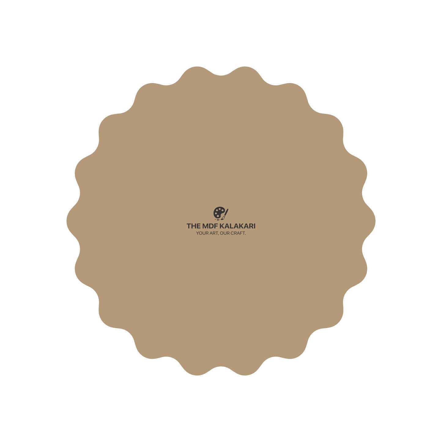 Plain MDF Base - 15