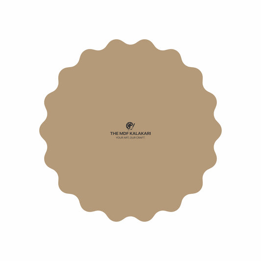 Plain MDF Base - 15