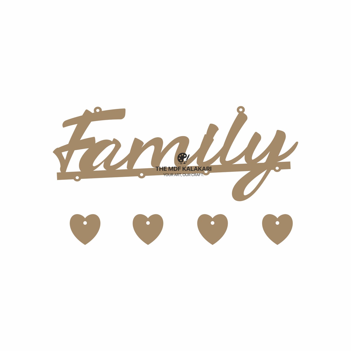 Family Wall Hanging Photo Display - 16