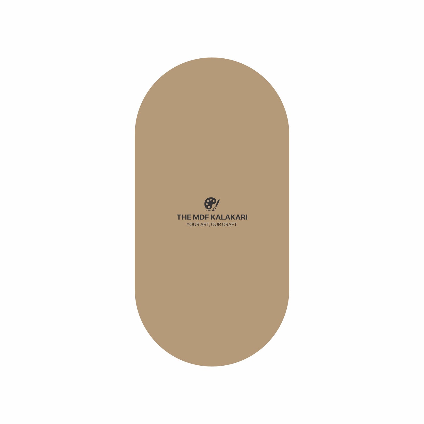 Plain MDF Base - 17