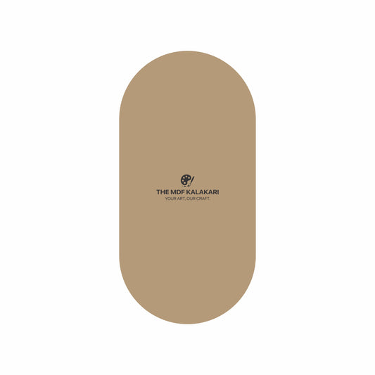 Plain MDF Base - 17