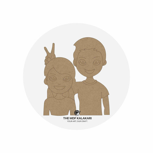 Premarked MDF Cut Out - 17