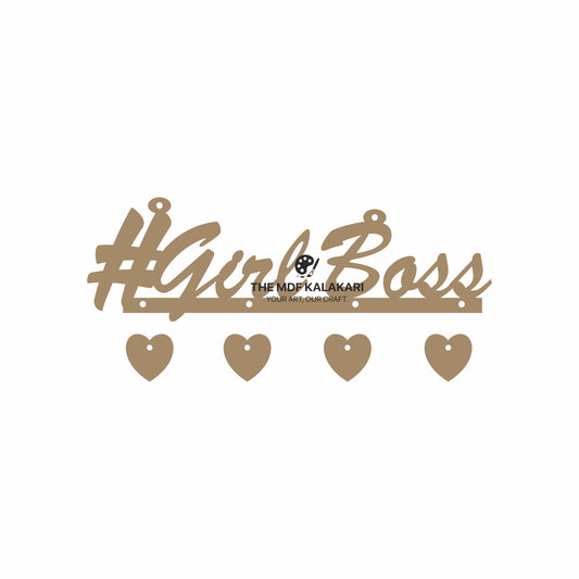 Girl Boss Wall Hanging Photo Display - 17