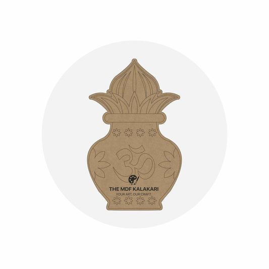 Kalash Premarked MDF Cut Out - 19