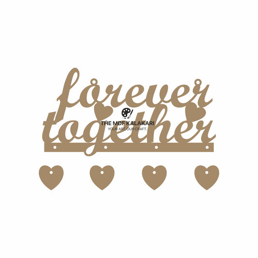 Forever Together Wall Hanging Photo Display - 19