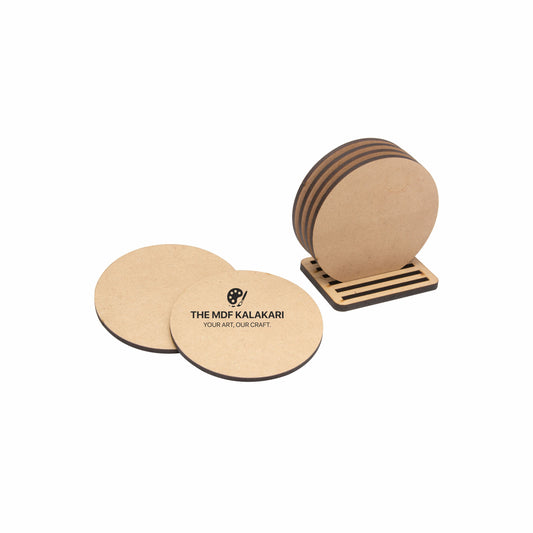 Plain Coasters - 1