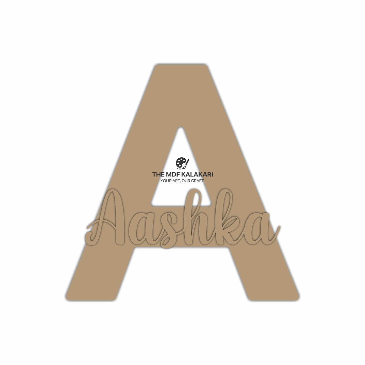 Alphabet Monogram with Name