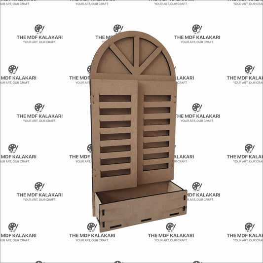 Door Jharokha with Planter