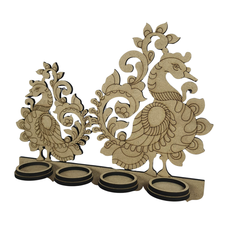 Tea Light Holder - 52