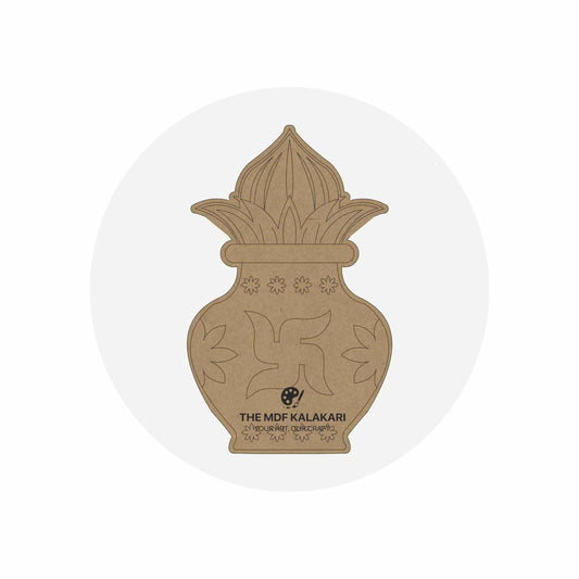 Kalash Premarked MDF Cut Out - 20