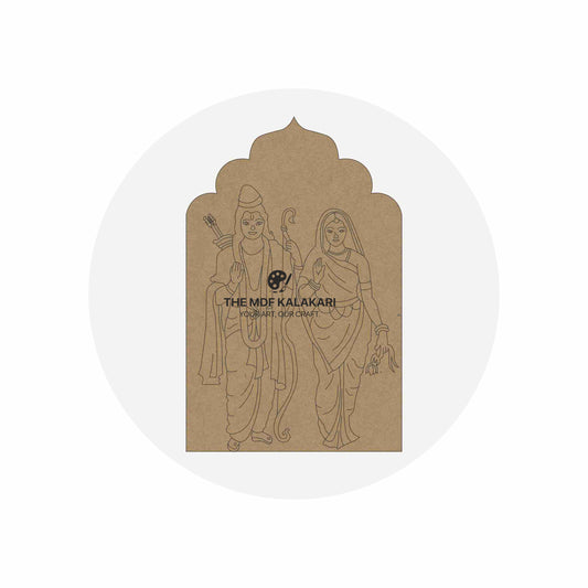 Premarked MDF Cut Out - 21