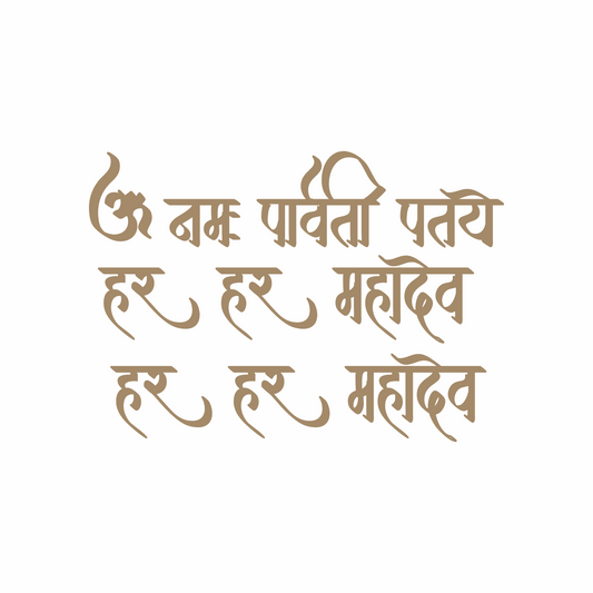 Om Namo Parvati Pataye Mantra - 23