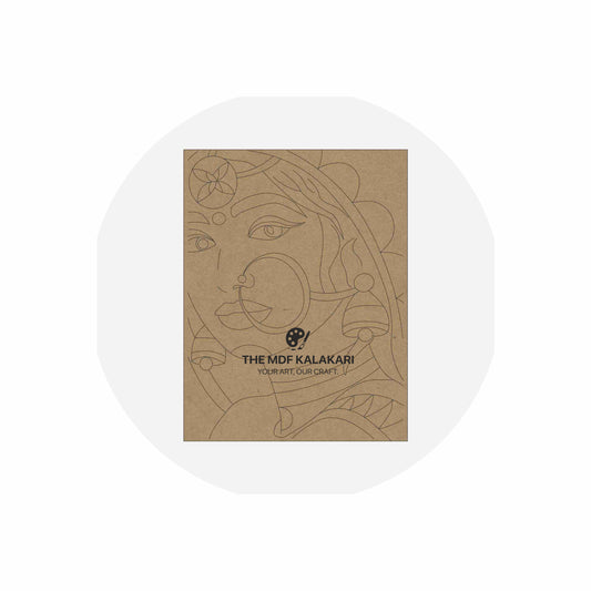 Premarked MDF Cut Out - 23