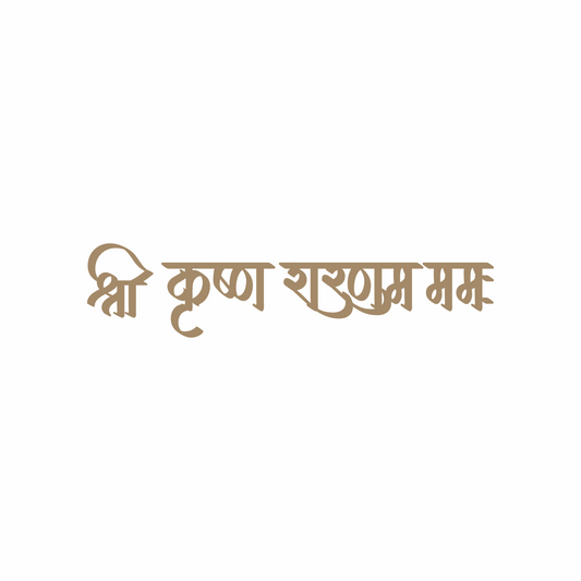 Shri Krishna Sharanm Mam Mantra - 24