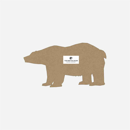 Bear Plain MDF Base - 26