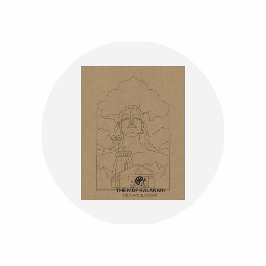 Premarked MDF Cut Out - 26