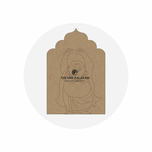 Premarked MDF Cut Out - 27