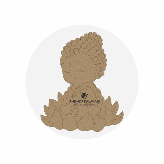 Little Buddha Premarked MDF Cut Out - 28