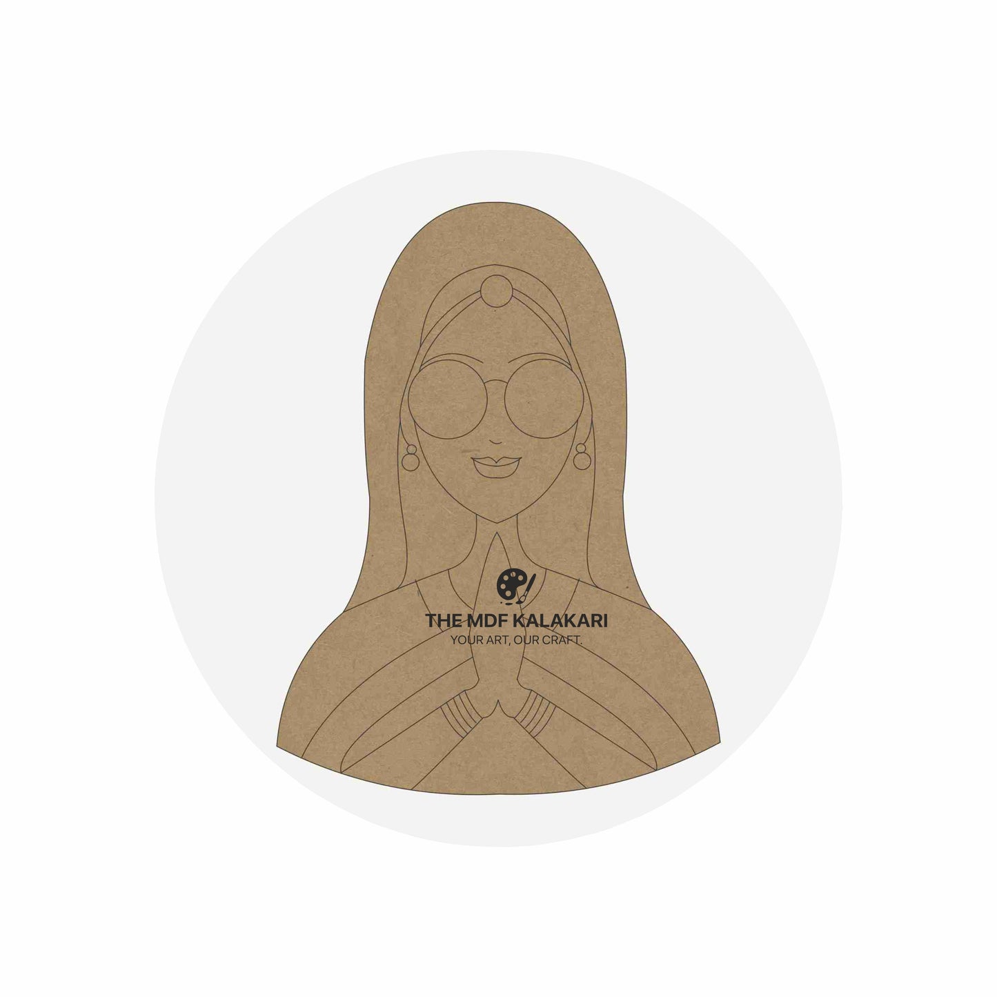 Premarked MDF Cut Out - 29