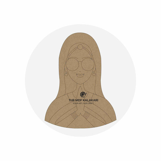 Premarked MDF Cut Out - 29
